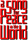 LOGO OF "A SONG FOR PEACE" - SMT 1999-2000