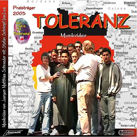 cover Musikvideo Toleranz - JM Schroeder / Stefan Schrimpf