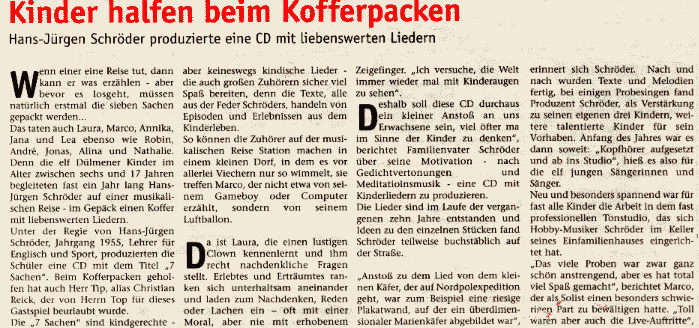 D�lmener Presse 1996